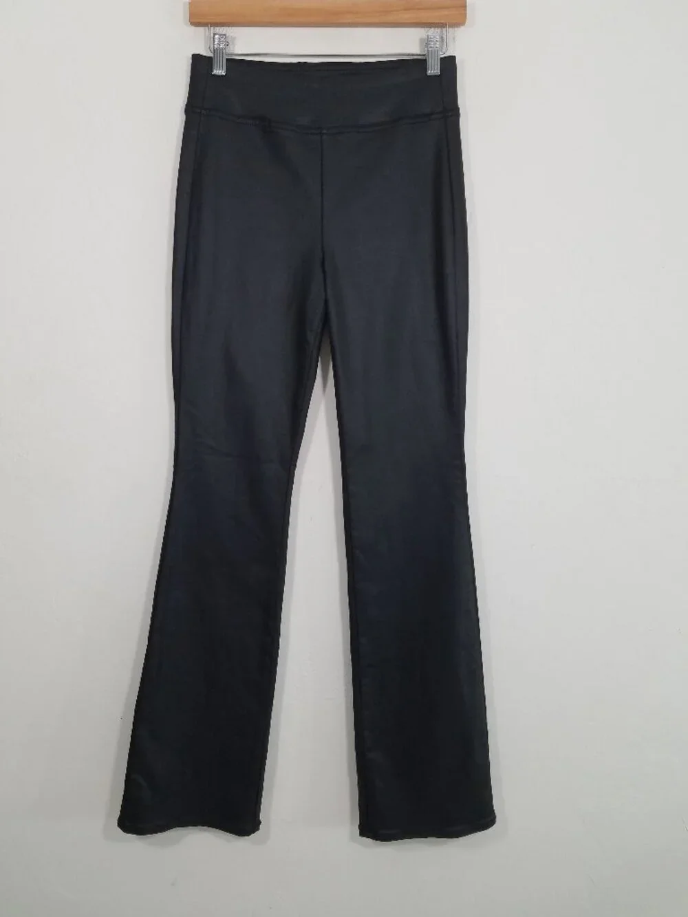 White House Black Market Extra High Rise Skinny Flare Pull-On Stretch Pants 2